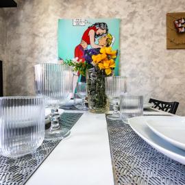 Fly and Swim, Glamour House