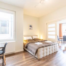 Großzügiges 85 m Altstadt-Apartment zentral wohnen, angenehm ruhig