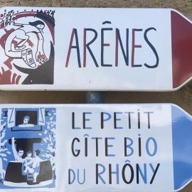 Le petit gite Bio du Rhôny