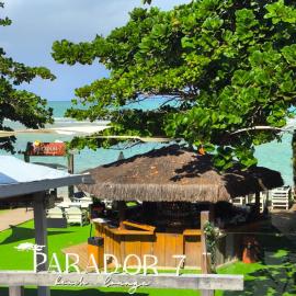 Parador 7 Bangalô, Praia do Parracho, 1,0 km da Rua Mucugê