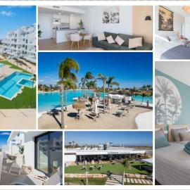 Luxury apartment - Lake & Life Resort - Jacuzzi - Gym, hotel v destinaci Torre-Pacheco
