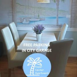 Koper Center Apartment NEAR-BEACH-FREE-GARAGE-PARKING