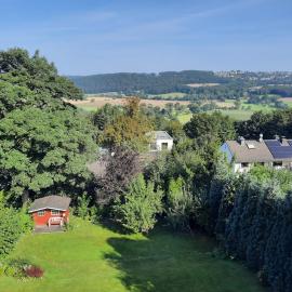 Ferienwohnung mit Ruhrtalblick, hotell sihtkohas Hattingen