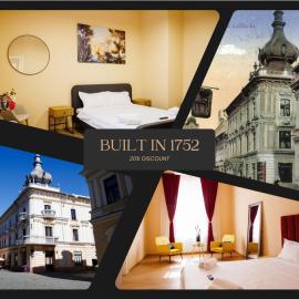 Luxury And Comfort in Timisoaras Oldest Hotel