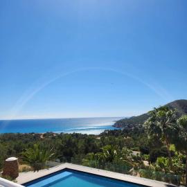 Villa Can Goldi con vistas al mar, hotel i Sant Josep