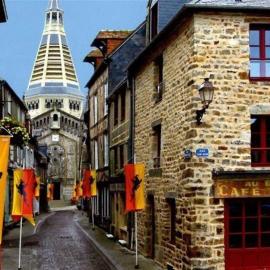 Gite Saint Julien, hotel a Domfront