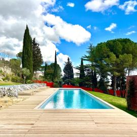 Maison Joyeuseté, Cité de Carcassonne 7 min, Piscine 20m chauffée toute l'année, Clim, Parking