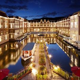 Sasebo में, होटल Hotel Europe Huis Ten Bosch