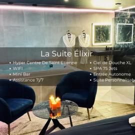 La Suite Élixir & Spa, hotel u gradu 'Saint-Étienne'