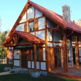 Pod Gwiazdami - całoroczny domek na Kaszubach