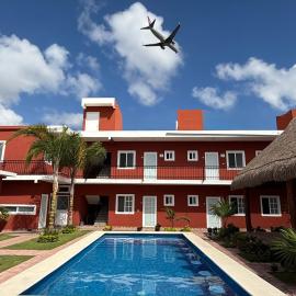 Casa pedregal – hotel w mieście Cancún