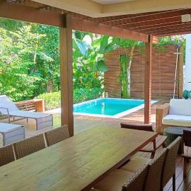 Exclusiva Casa 18G em Juqueí em Condomínio Resort de Luxo