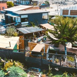 Aldea Bahiguana Habitación con vista al mar: Bahia Inglesa'da bir otel