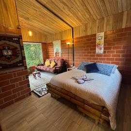 Green Bamboo Lodge, hotel en San Francisco de Borja