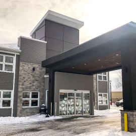 Sleep Inn & Suites Quebec City East, hotel u gradu 'Boischâtel'