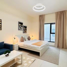 Sunday Sheikh Zayed Road Concord Tower by Belvilla, hotell i Dubai