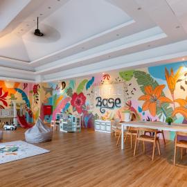Bustle Base Coliving and Coworking Space