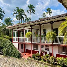 Hacienda El Rosario Manizales, khách sạn ở Manizales