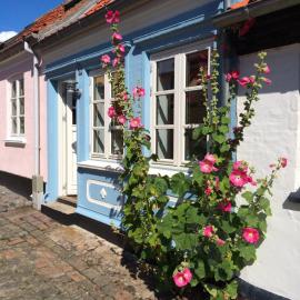 Smølfehuset i Marstal, hotel a Marstal
