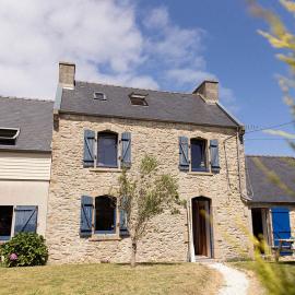 Ty Glaz Lilia - La maison bleue, Hotel in Plouguerneau