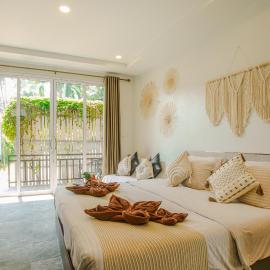 Charming Condo - 2mn ZenBeach - Heart of Srithanu - 4K SmartTV, hotel sa Ko Kong Nui