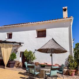 Cortijo Rural Bacares, hotel en Freila