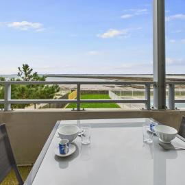 Vue mer avec balcon - Studio pour 2 avec piscine, hotel din Le Croisic