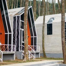 Inspira Cabin, hotell sihtkohas Palayangan