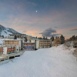 Brenta Dolomites, hotell i Vason