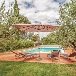 Panoramic villa with pool and gym
