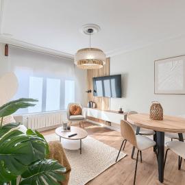 VT reformado y acogedor en zona residencial tranquila – hotel w mieście Bilbao