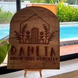 Dahlia Kulim Pool Homestay، فندق في كوليم