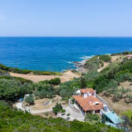 Nerissa Cottage - Skopelos Glossa: AthÃ©aton şehrinde bir otel