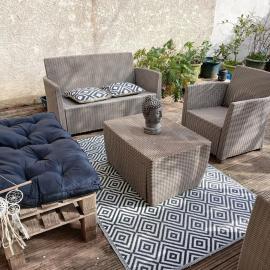 Agréable maison de ville avec Patio, хотел в Перпинян