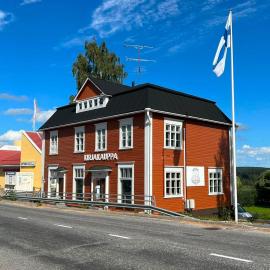 Vinhan Kirjakauppa, hotel en Ruovesi