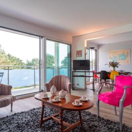 La perle de Men Er Beleg - Appt vue mer de 167m²