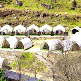 Kasol Magic Valley Camp, Hotel in Jari