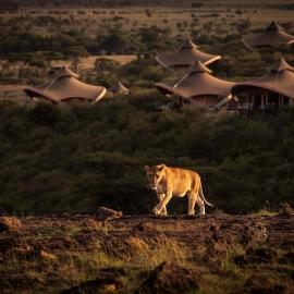 Mahali Mzuri, hotell i Aitong