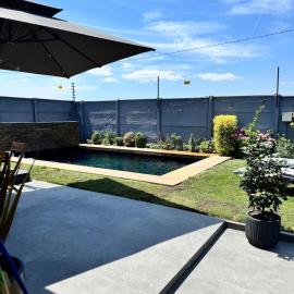 Moderna casa con piscina e internet de alta velocidad en Talca