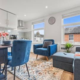 2 Bedroom flat for Corporate, workers, Relocation, West st