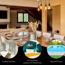 Superbe Villa avec piscine, hotel a Magny-Cours