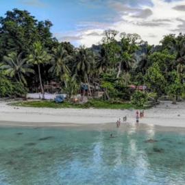 Blue Planet, hotel in Sir William Peel Island