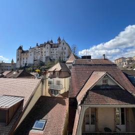 Appartement hyper centre de Neuchâtel tout confort