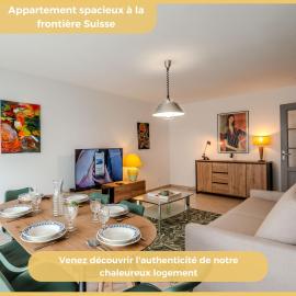 Le Manoir I T3 I Ferney-Voltaire, Hotel in Ferney-Voltaire