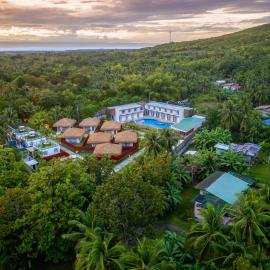 Secret Garden Resort & Villas Panglao Island, hotel em Biking