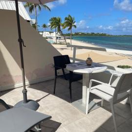 Charmant studio sur la plage des Caraibes