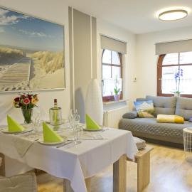 Ferienwohnung Storchennest, hotel v destinácii Bad Liebenstein