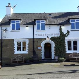 White Swan Inn, hotel v destinácii Belford
