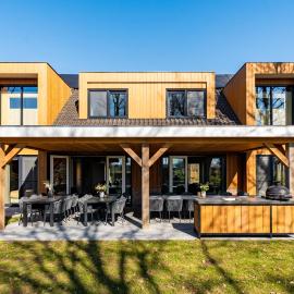 Heide Villa met Hottub & Sauna | 26 personen, hotel v destinácii Wekerom