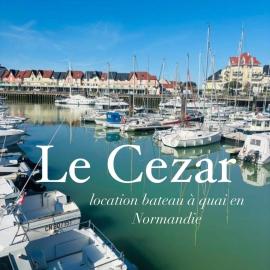 Bateau Le Cezar, hotel a Dives-sur-Mer